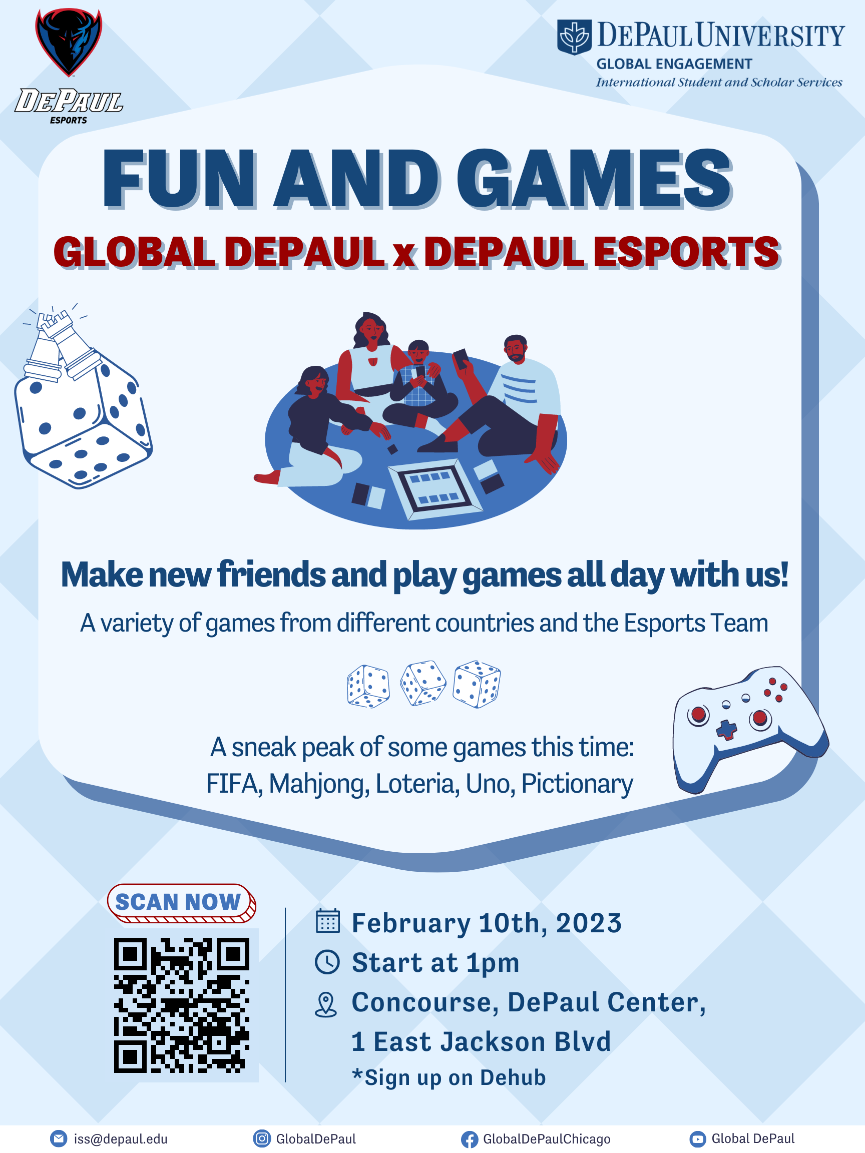 Fun and Games with Global DePaul x DePaul eSports